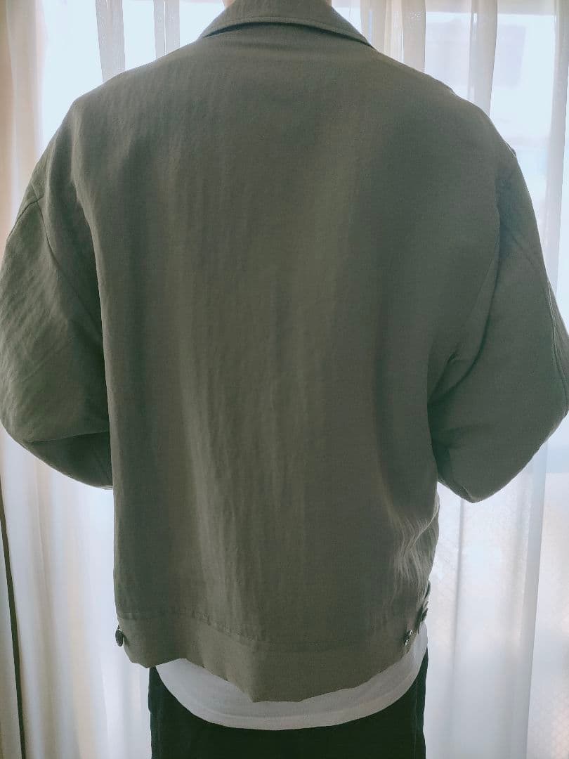 blurhms　ジップアップ　ブルゾン