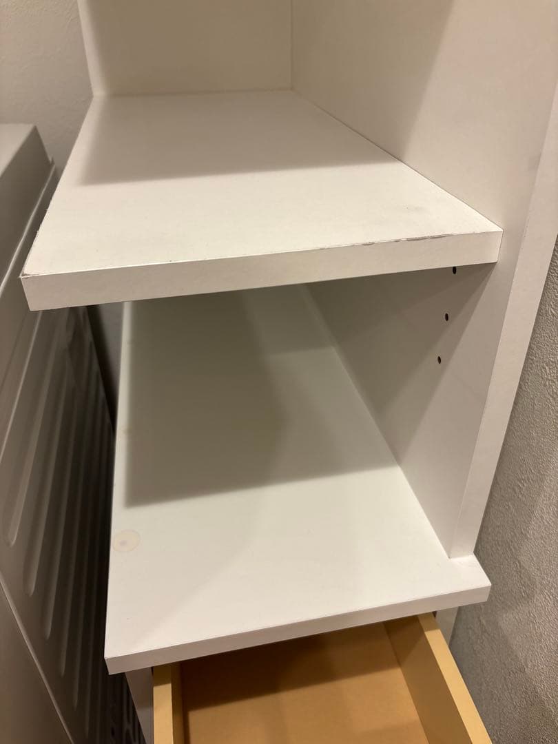 2/8処分‼️ 最終値下げ‼️ベルメゾン 隙間サニタリーラック オープンタイプ G