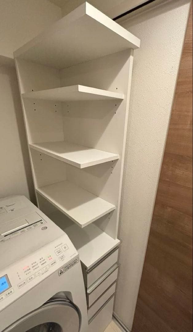 2/8処分‼️ 最終値下げ‼️ベルメゾン 隙間サニタリーラック オープンタイプ G