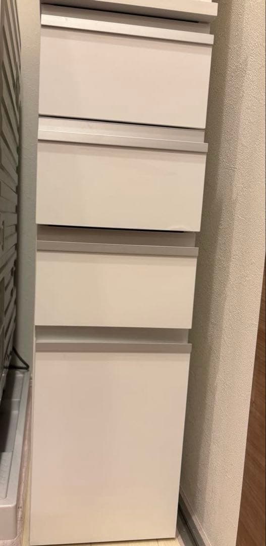 2/8処分‼️ 最終値下げ‼️ベルメゾン 隙間サニタリーラック オープンタイプ G