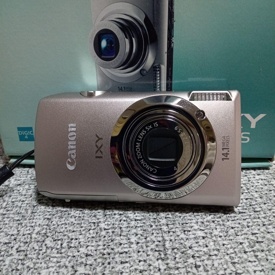 Canon IXY 10s 1410万画素 コンパクトデジタルカメラ