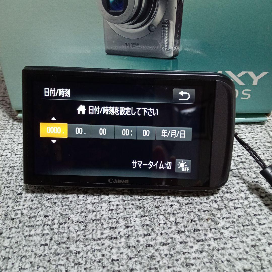 Canon IXY 10s 1410万画素 コンパクトデジタルカメラ