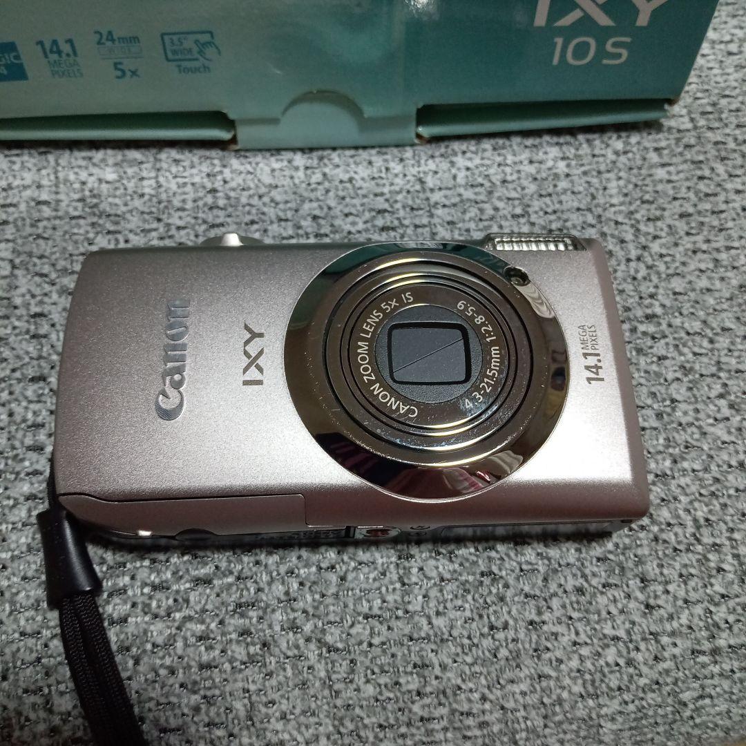 Canon IXY 10s 1410万画素 コンパクトデジタルカメラ