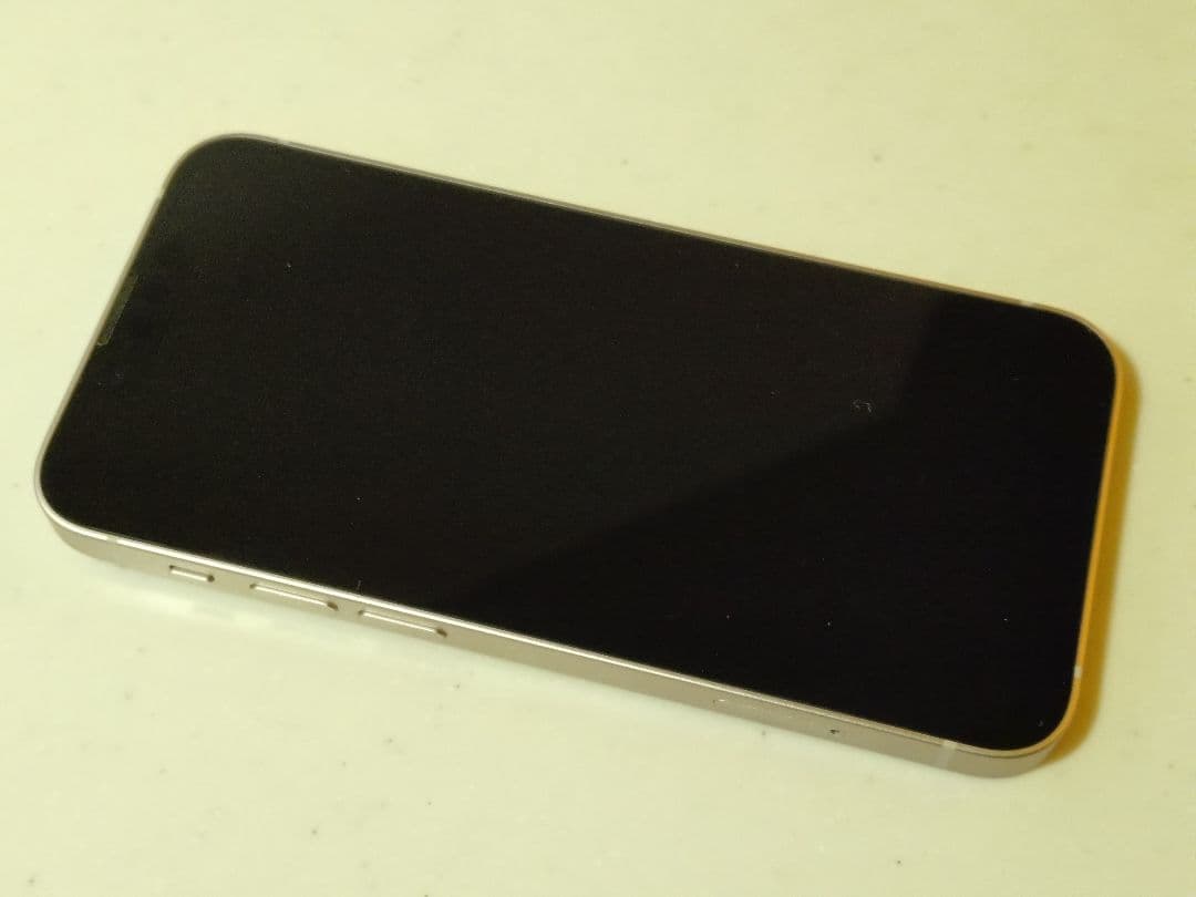 【ヤノ】iPhone 13 mini 128GB ピンク 純正バッテリー