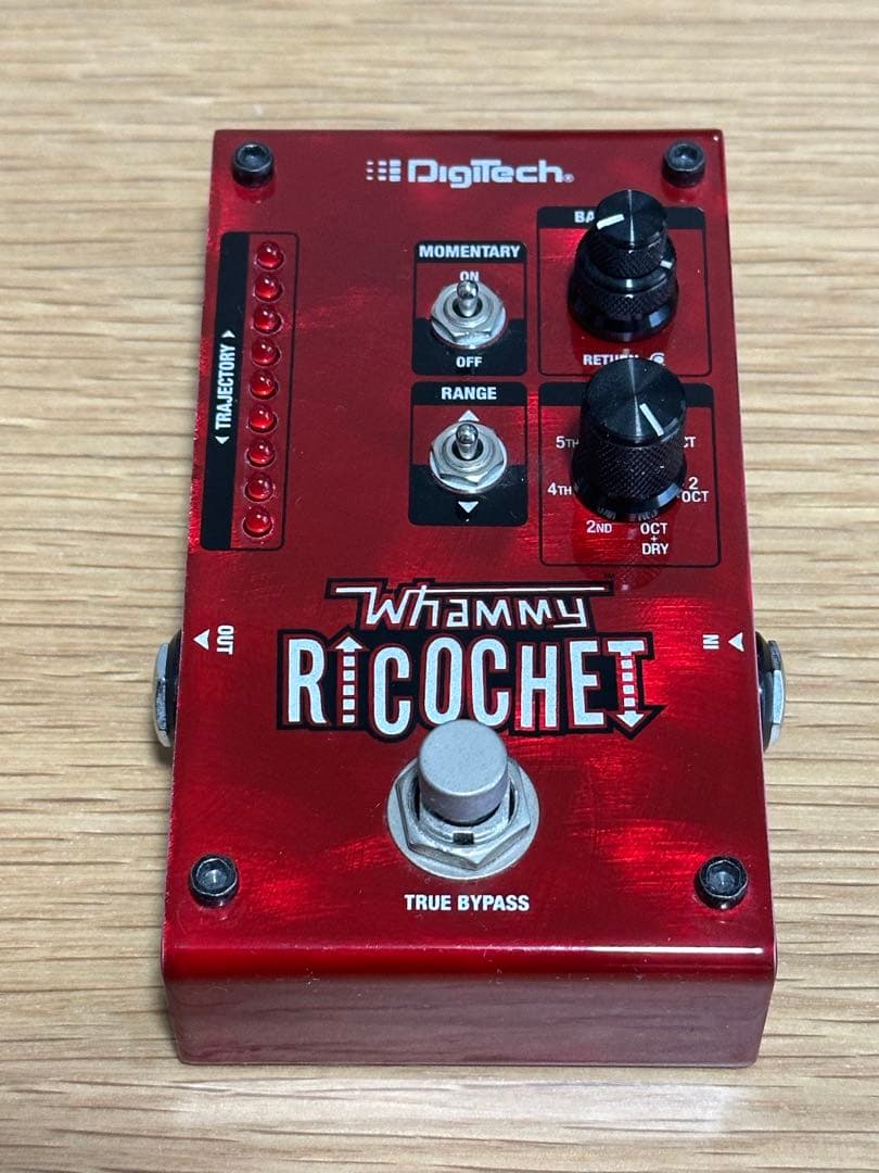 A*o様 う*ー様 DigiTech Whammy Ricochet ギターエフ