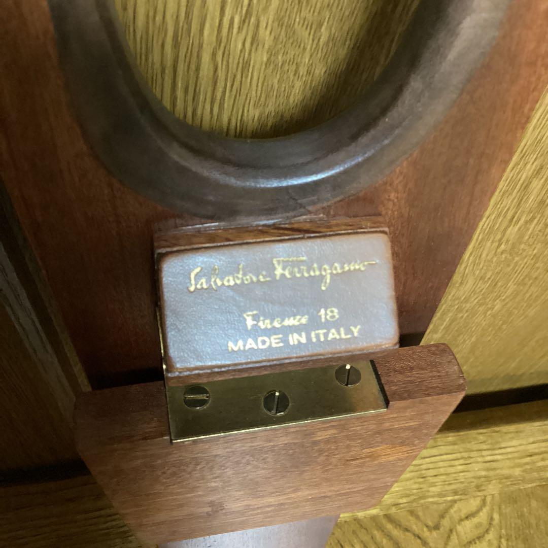 【レア】Ferragamo フェラガモ　純正ブーツジャック ブーツ脱ぎ補助ツール