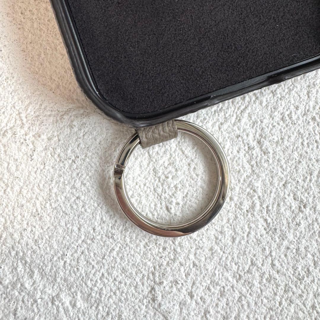 BONAVENTURA ボナベンチュラ iPhone16proケース エトープ