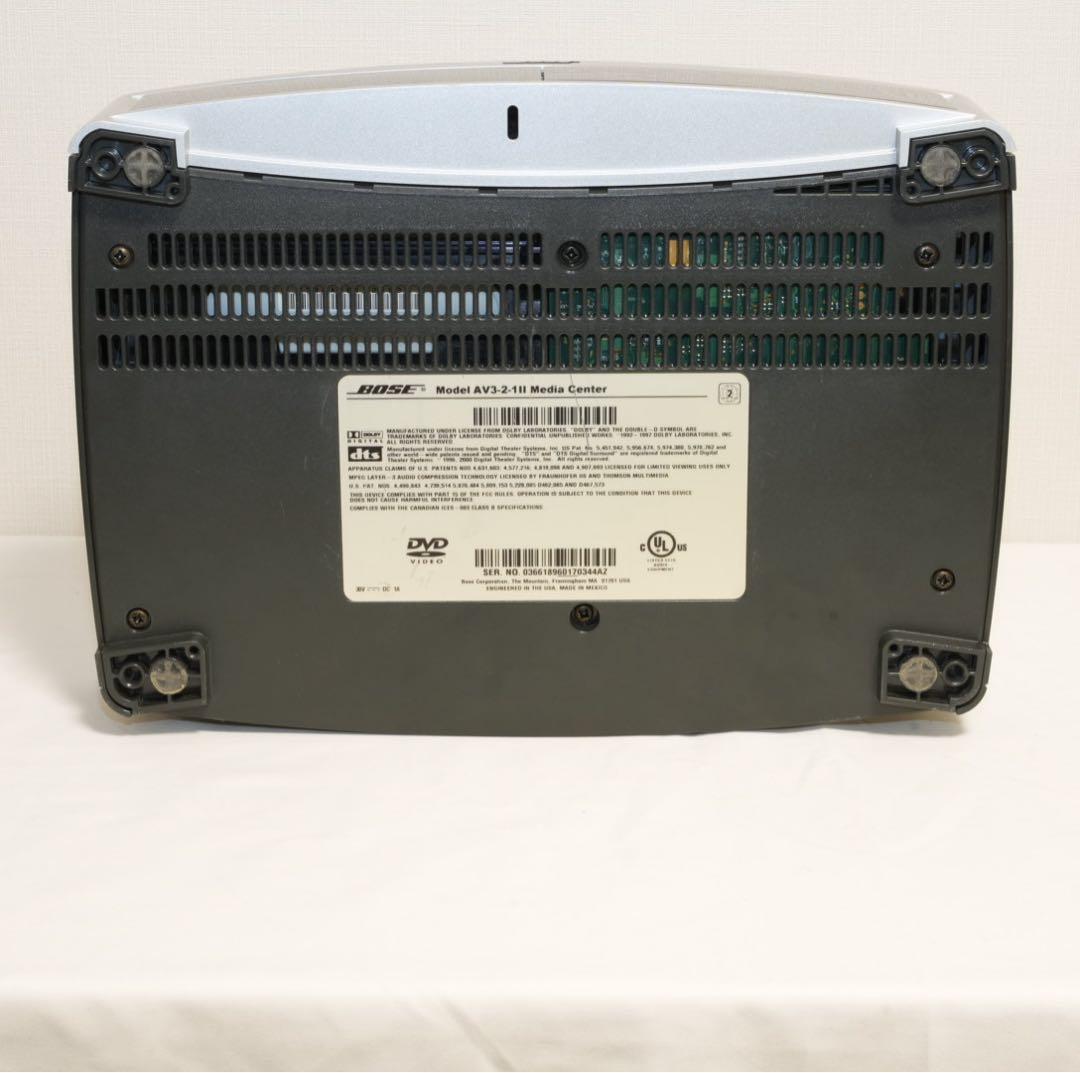 【動作良好品】BOSE PS3-2-1Ⅱ パワードスピーカーシステム 高音質