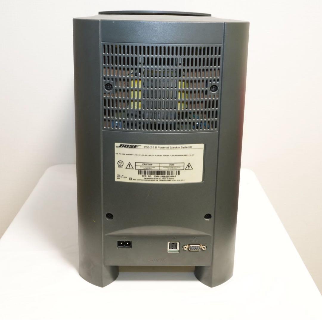 【動作良好品】BOSE PS3-2-1Ⅱ パワードスピーカーシステム 高音質