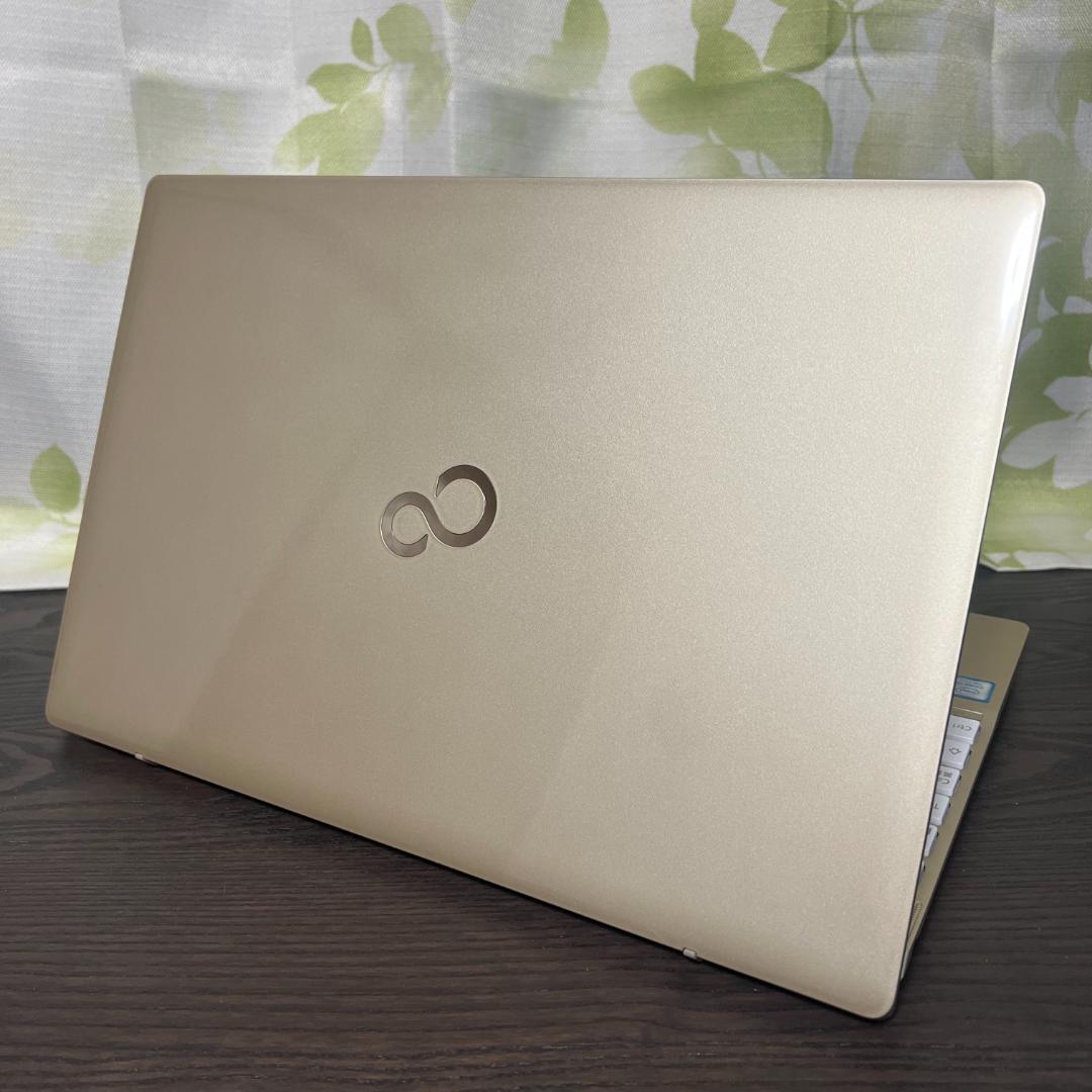 コスパ◎✨富士通 LIFEBOOK☆SSD256GB☆メモリ8GB☆Corei3