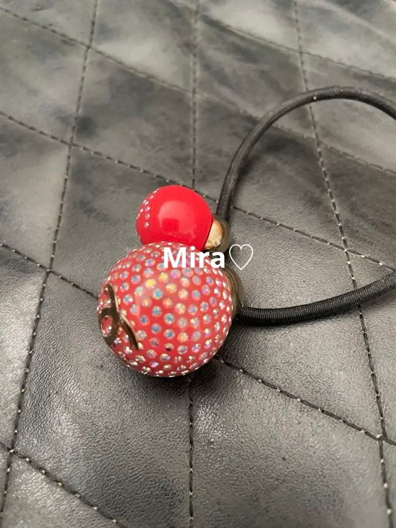 りお様専Chanel ヘアゴム　ラインストーン