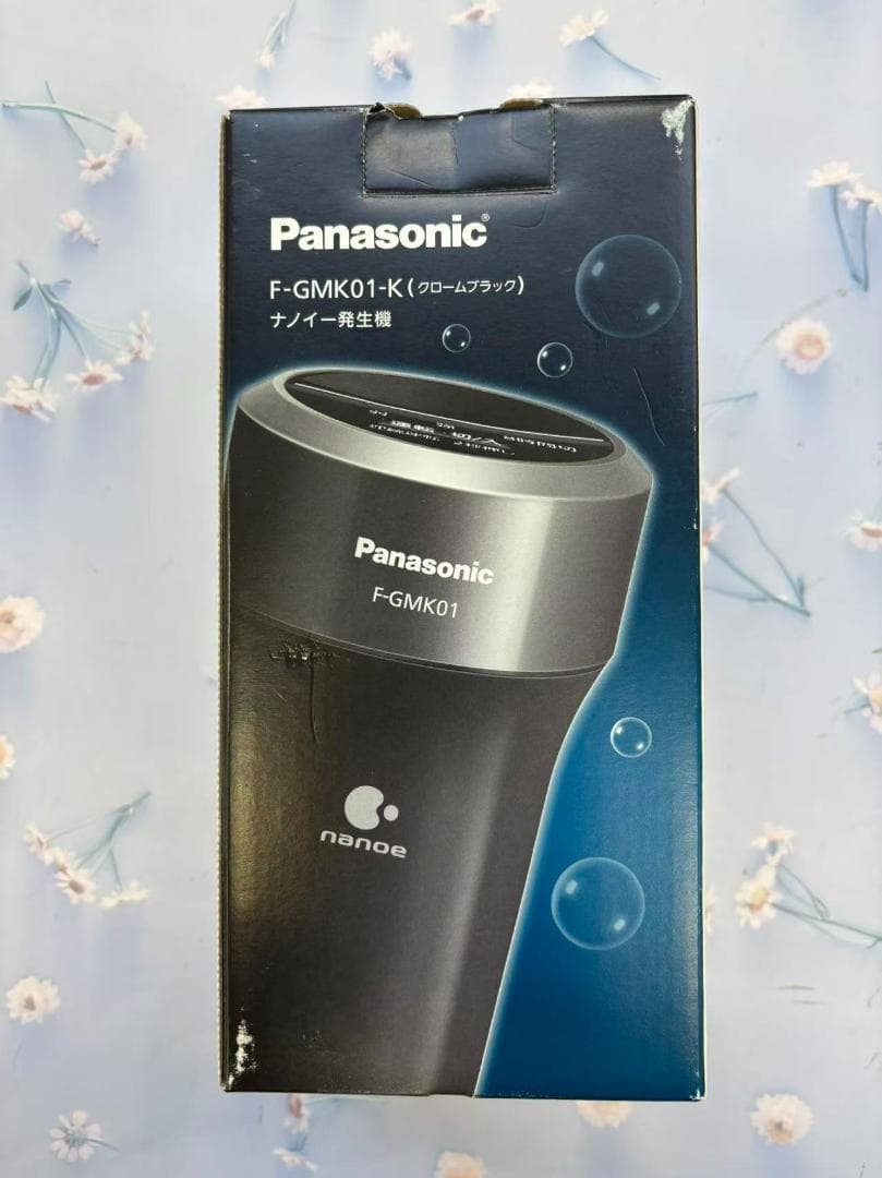 パナソニック ナノイー発生機 ~1畳クロームブラック F-GMK01-K