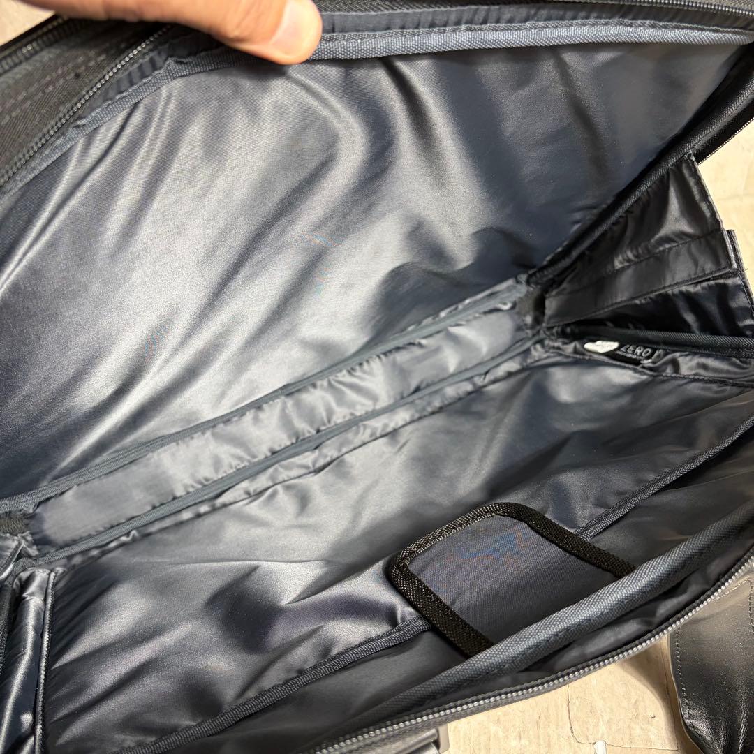 未使用品 ゼロハリバートン ビジネスブリーフ ビジネスバッグ 2WAY