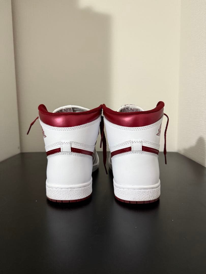 タ*ン様 Air Jordan 1 High '85llic Burgu