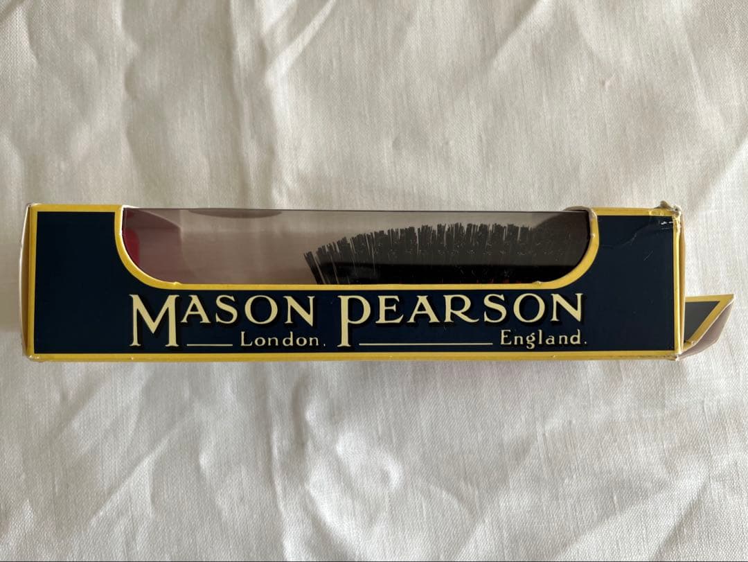 正規品　メイソンピアソン　チャイルドブリッスル　ダークルビー