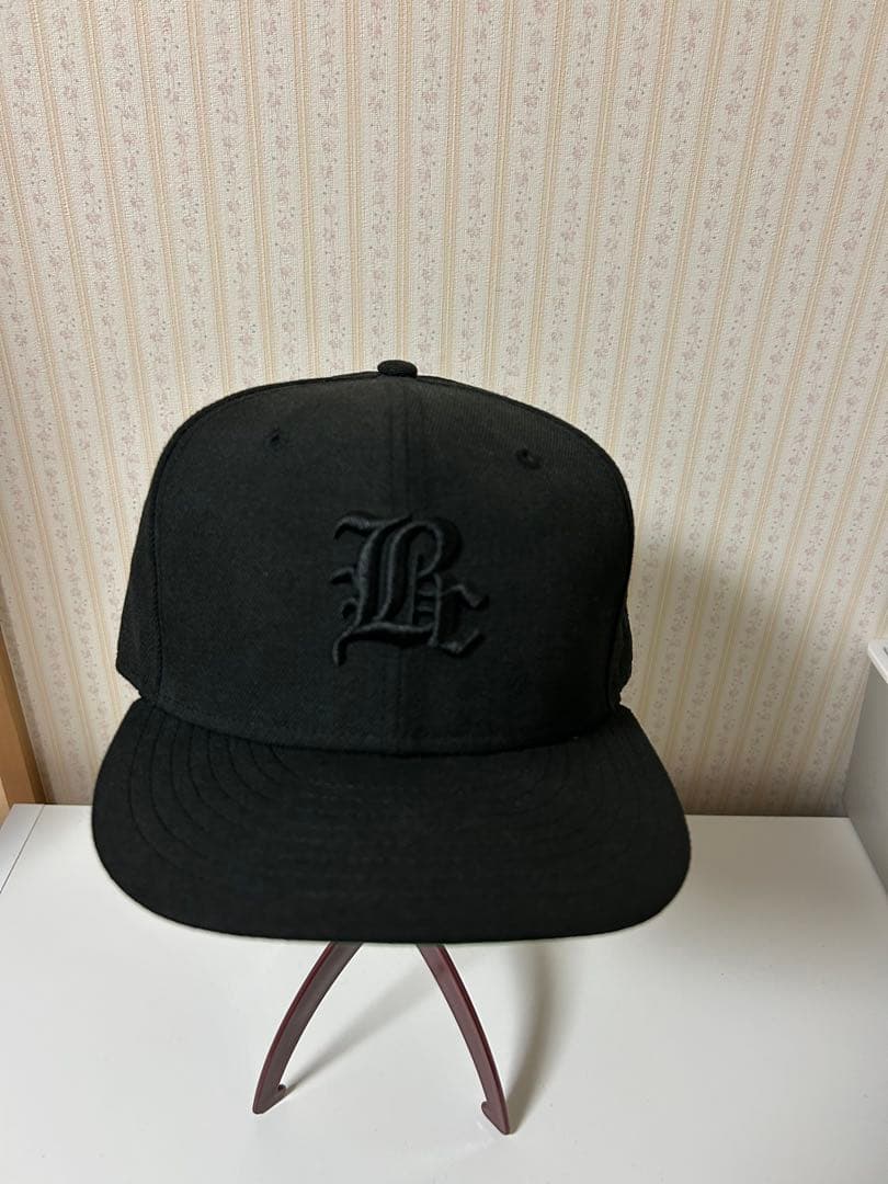 美品！バックチャンネル×ニューエラ スナップバック黒