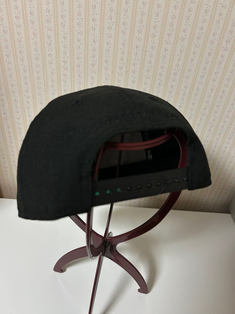 美品！バックチャンネル×ニューエラ スナップバック黒