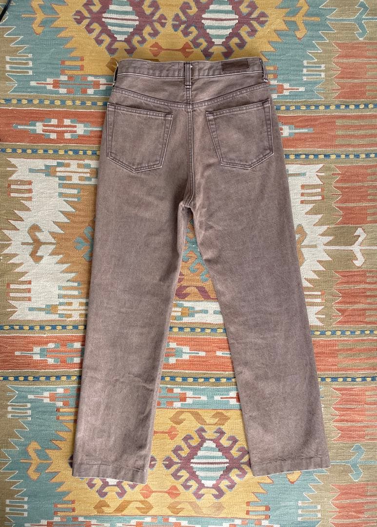 パンツ THE SHISHIKUI/BASIC JEANS BROWN24