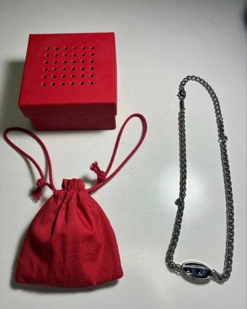 DIESEL ネックレス　チェーン