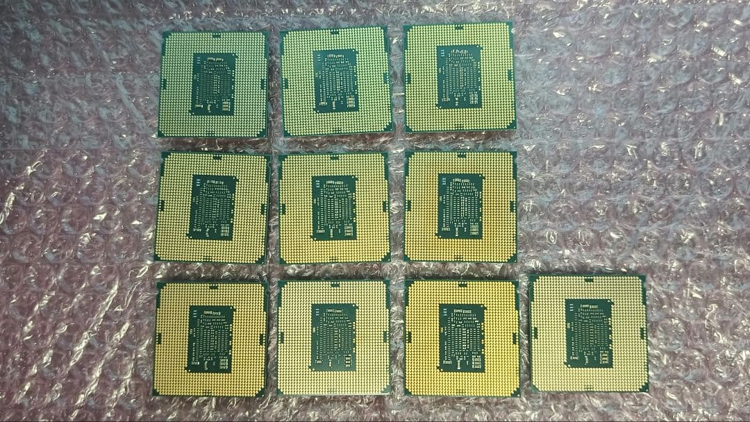 core i7 6700 10個まとめ売り動作確認済み
