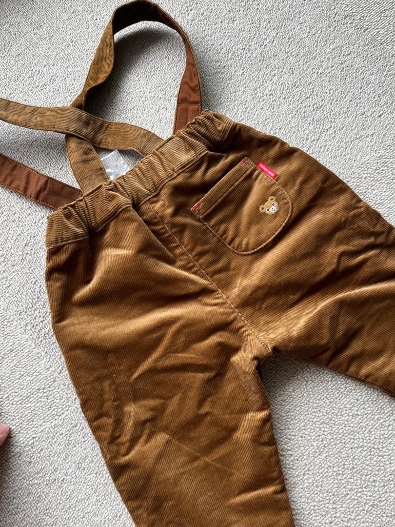 【新品タグ付き】ミキハウス2wayボトムス