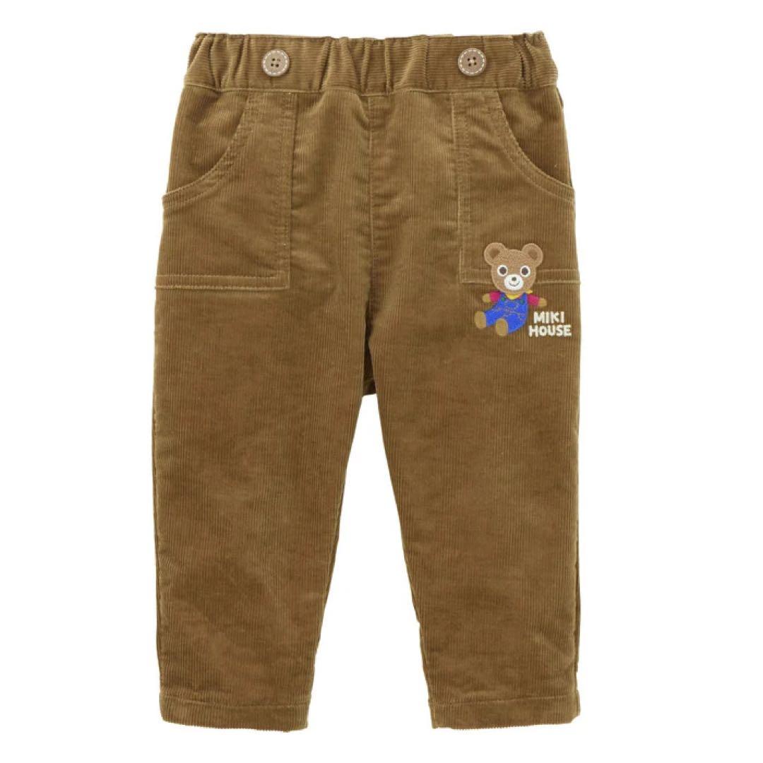 【新品タグ付き】ミキハウス2wayボトムス