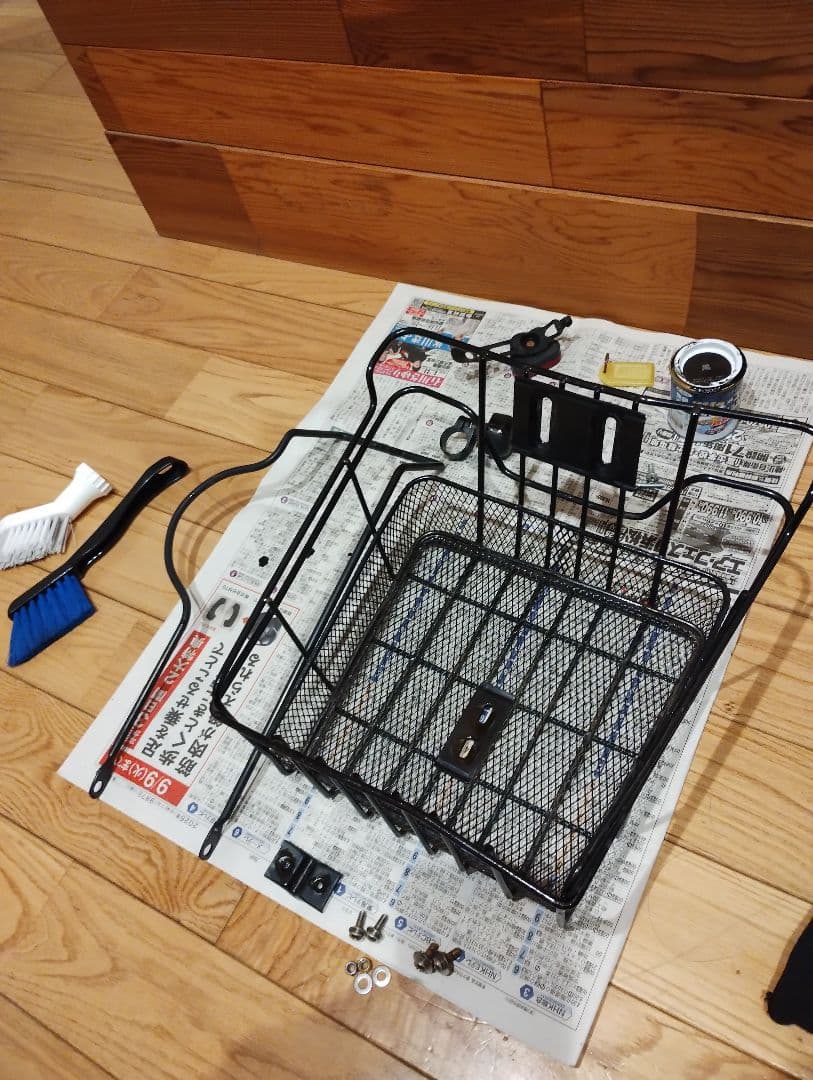 ドライド　beat　限定カラーレッド　オレンジ　引き取り優先