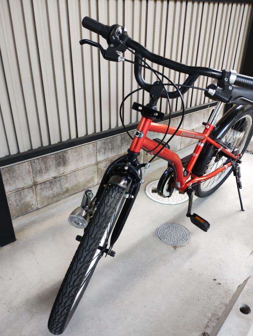 ドライド　beat　限定カラーレッド　オレンジ　引き取り優先