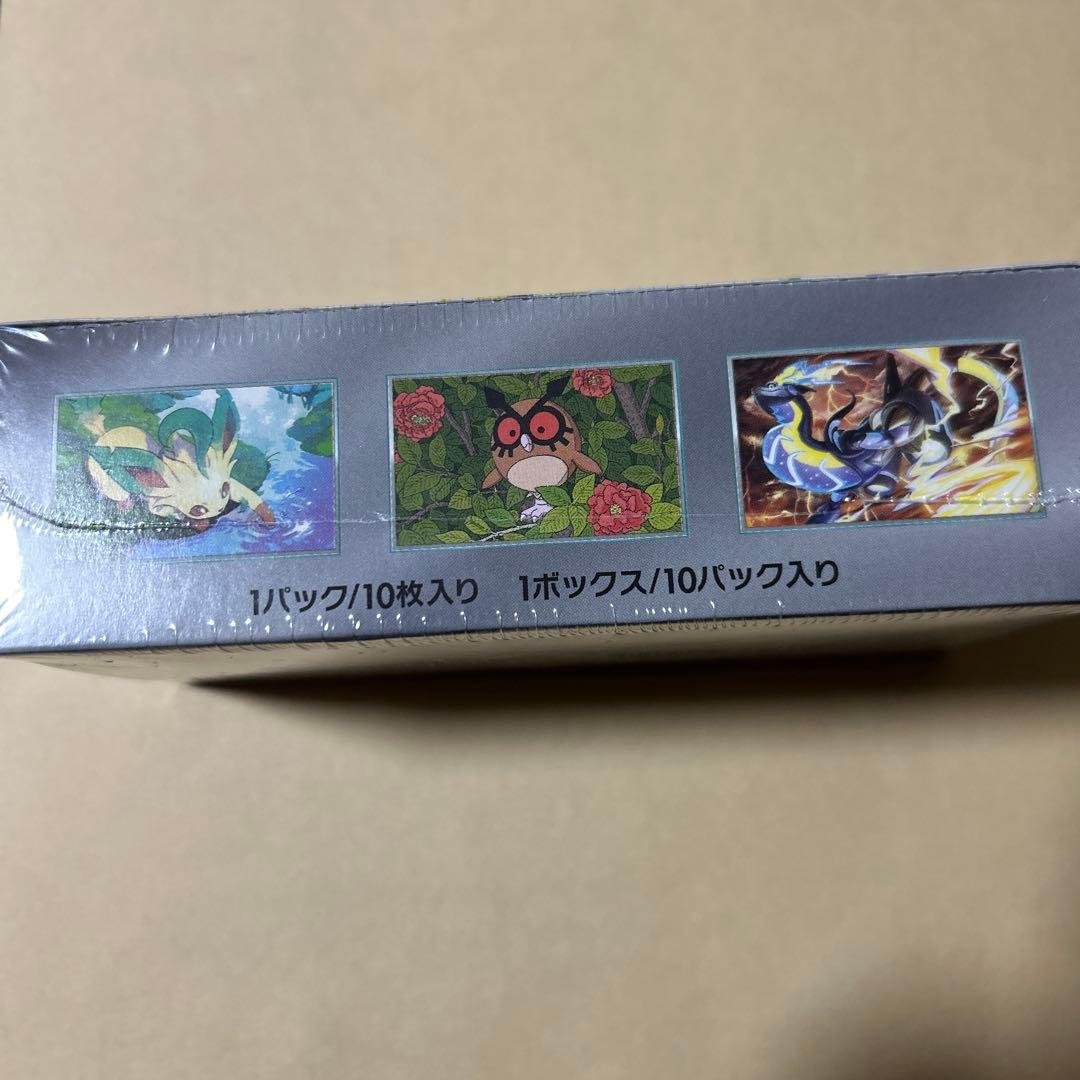 ポケモンカードゲーム テラスタルフェスEX 1ボックス シュリンク付き