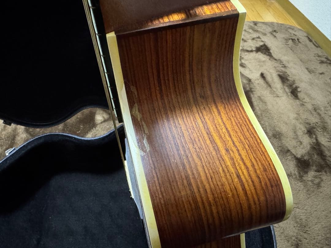 Taylor 214ce 純正ハードケース付き