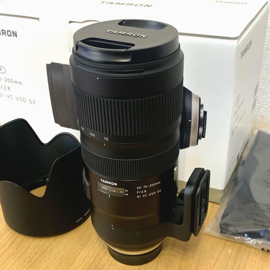 【値下げ】TAMRON 70-200mm F2.8 (Nikon ニコン用)