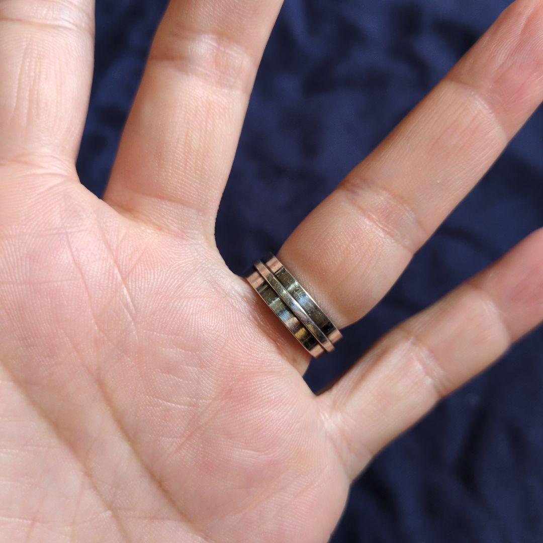 ティファニー T TWO ナローリング シルバー925 9号