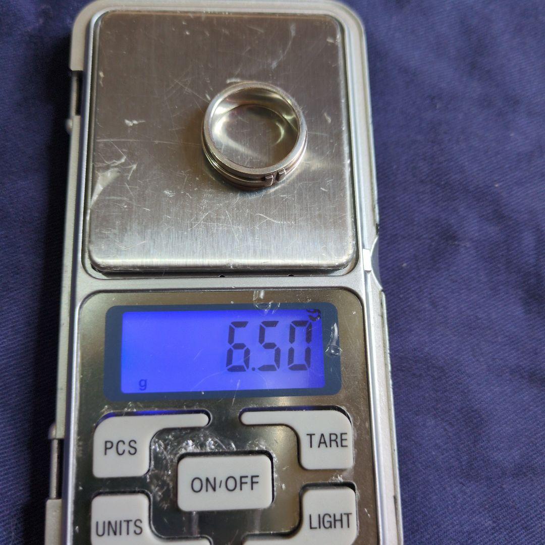 ティファニー T TWO ナローリング シルバー925 9号