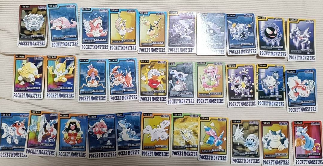 ポケモン　カードダス　61枚セット