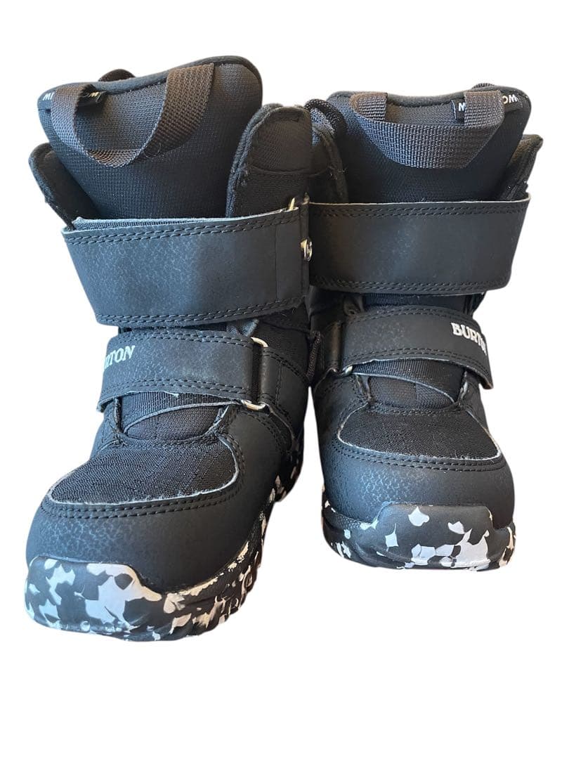 BURTON 子ども用スノーボードブーツ ブラック