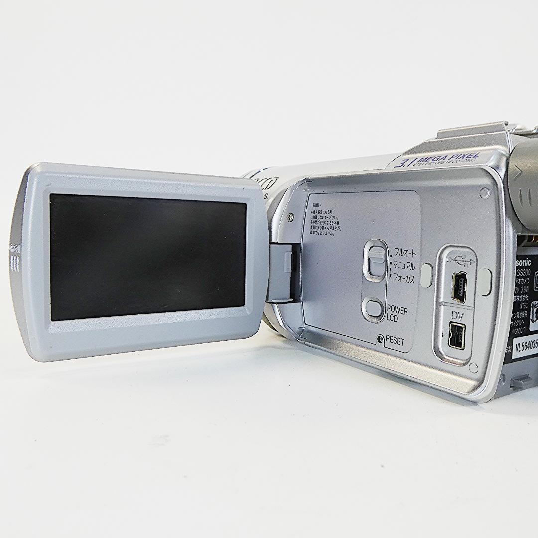 動作良好 パナソニック NV-GS300 MiniDVビデオDVDダビングに最適