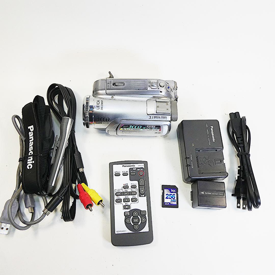 動作良好 パナソニック NV-GS300 MiniDVビデオDVDダビングに最適