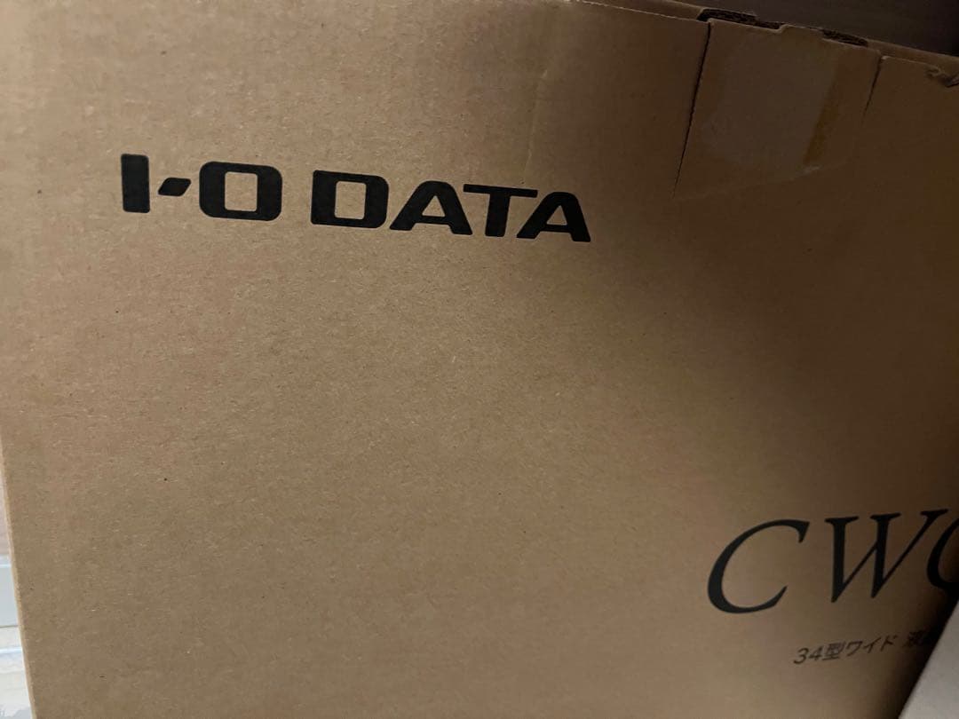 34インチ　モニターLCD-CWQ341SDB-FX 新品未使用 IODATA