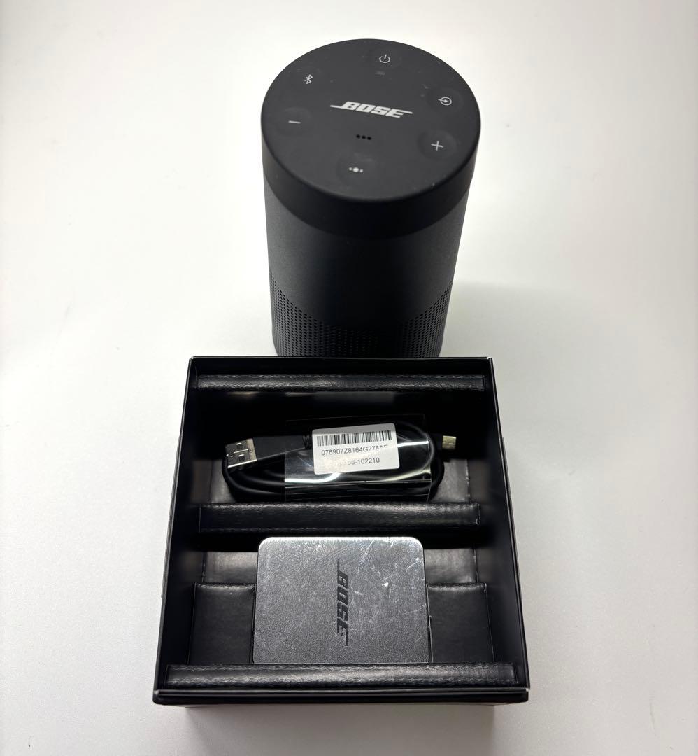 Bose SoundLink Revolve スピーカー　純正充電クレードル付