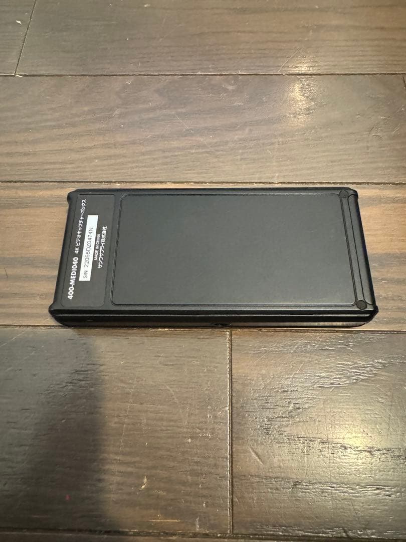 サンワサプライビデオキャプチャー400-MEDI040