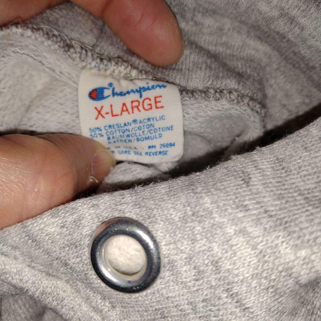 チャンピオン　カレッジ　スウェット　パーカー　トリコタグ