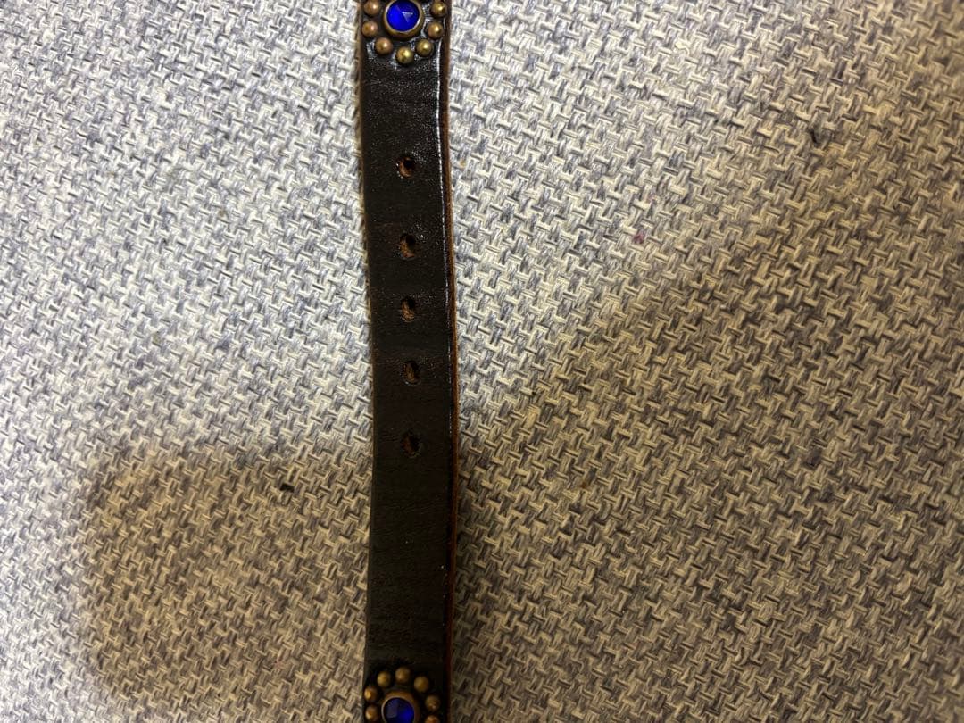 TENDERLOIN×HTC×PORTER トリプルネームナローベルト