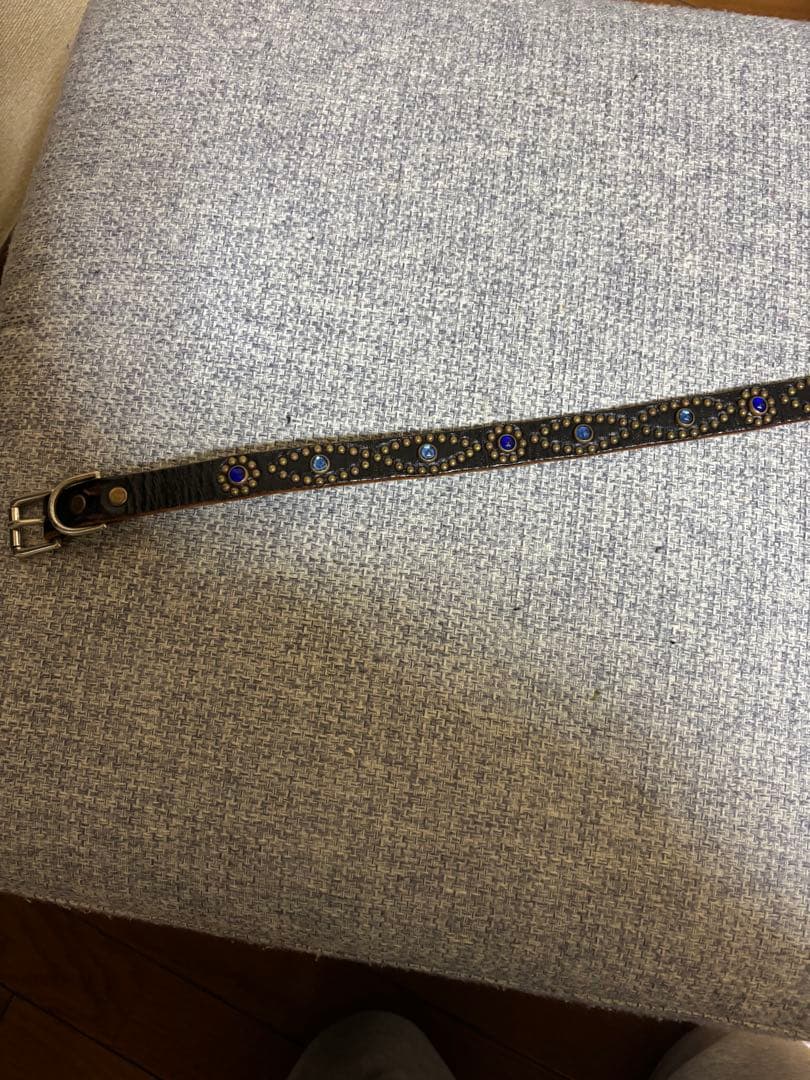 TENDERLOIN×HTC×PORTER トリプルネームナローベルト