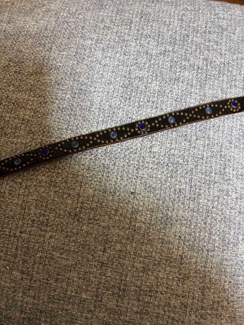 TENDERLOIN×HTC×PORTER トリプルネームナローベルト