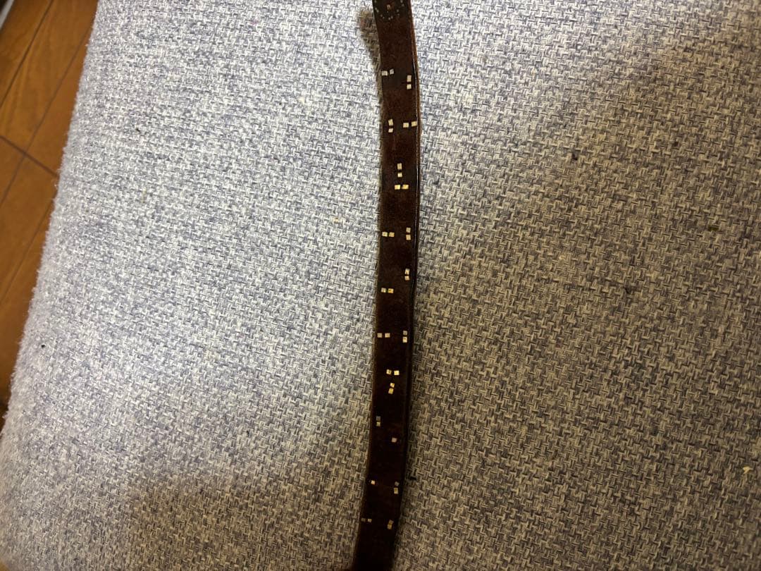 TENDERLOIN×HTC×PORTER トリプルネームナローベルト