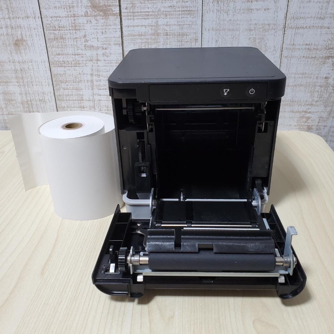 (KP036)スター精密のレシートプリンター(黒)