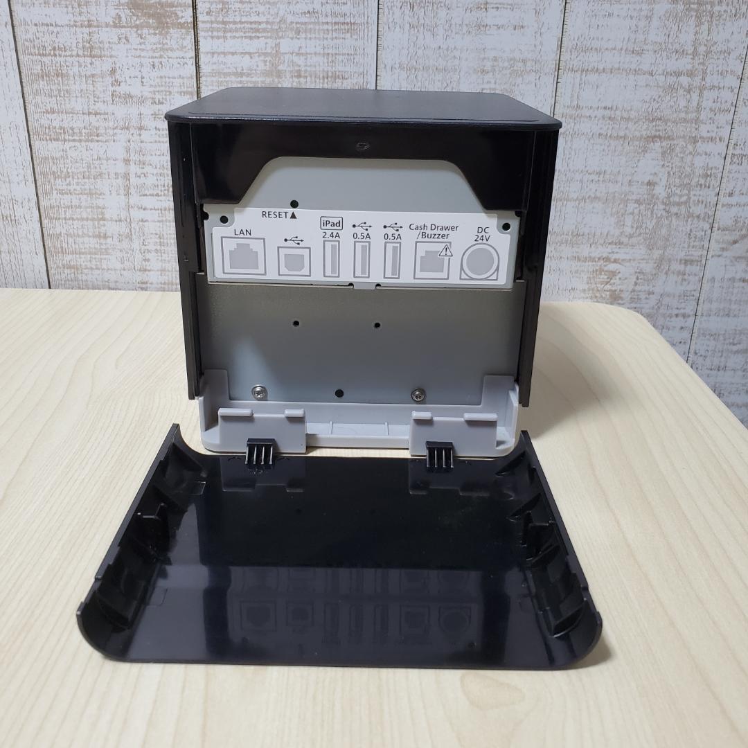 (KP036)スター精密のレシートプリンター(黒)