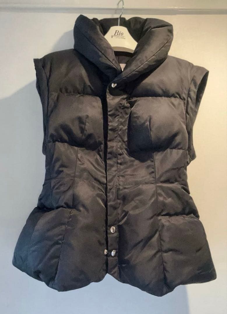 Yohji Yamamoto ヨウジヤマモト　ダウン　ブラック