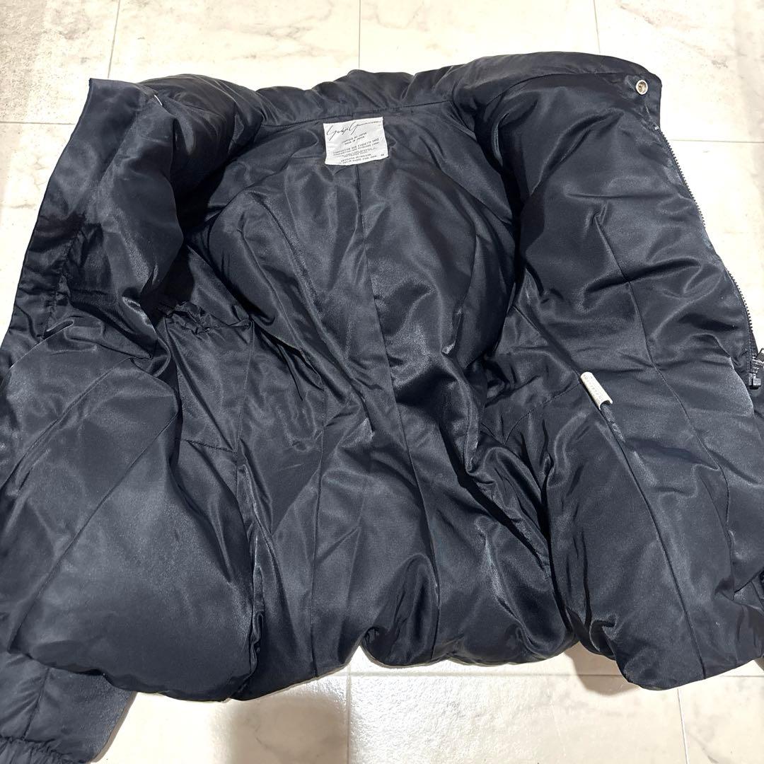 Yohji Yamamoto ヨウジヤマモト　ダウン　ブラック