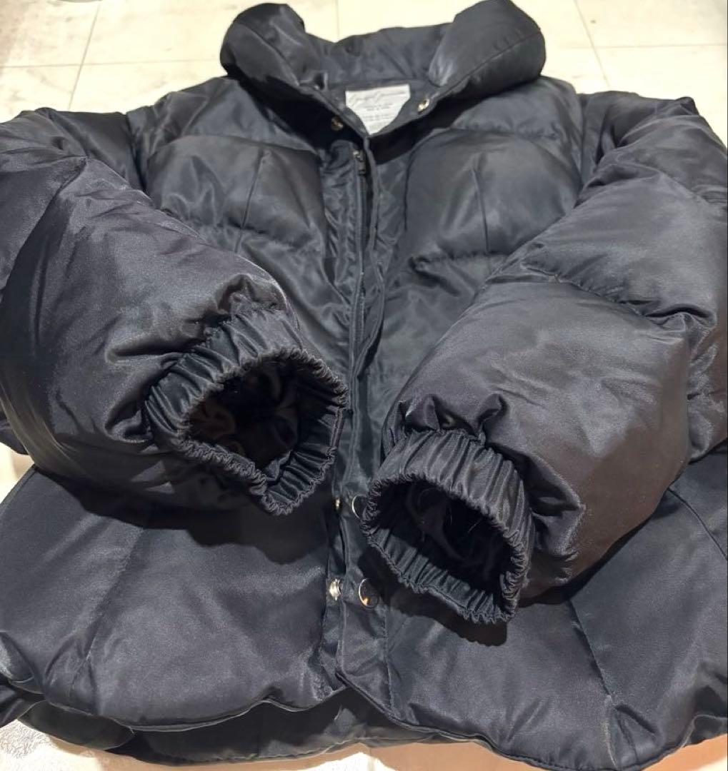 Yohji Yamamoto ヨウジヤマモト　ダウン　ブラック